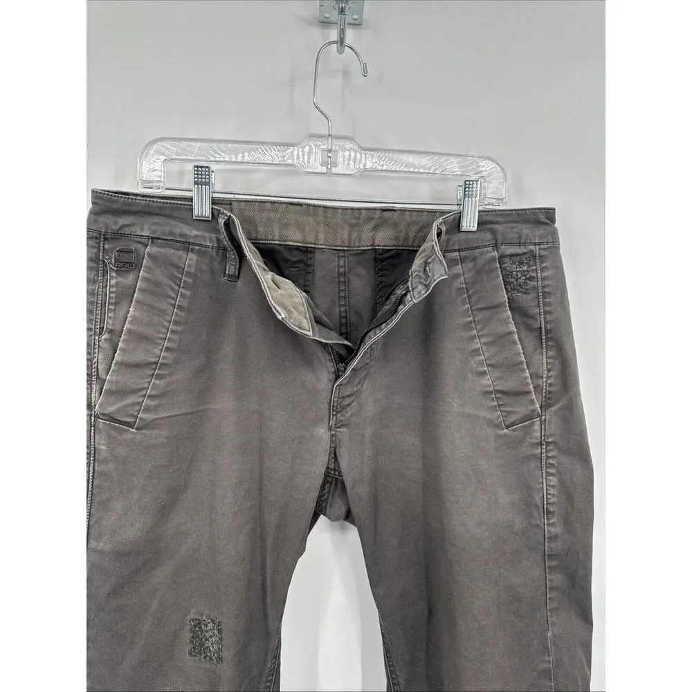 G-Star Relaxed Fit Men's Jeans in Charcoal Gray